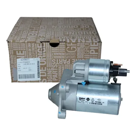 Motor Partida Renault Duster 1.6 16v Original 233001105r