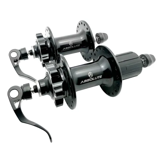 Par Cubo Absolute Wild 36 Furos Disco Rolamento K7 Hg - Mtb