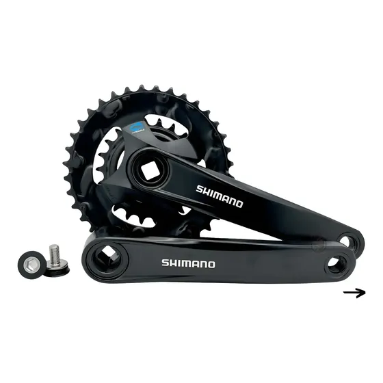 Pedivela Shimano Altus Fc M315 175mm 36/22 Mtb 2x7v 2x8v