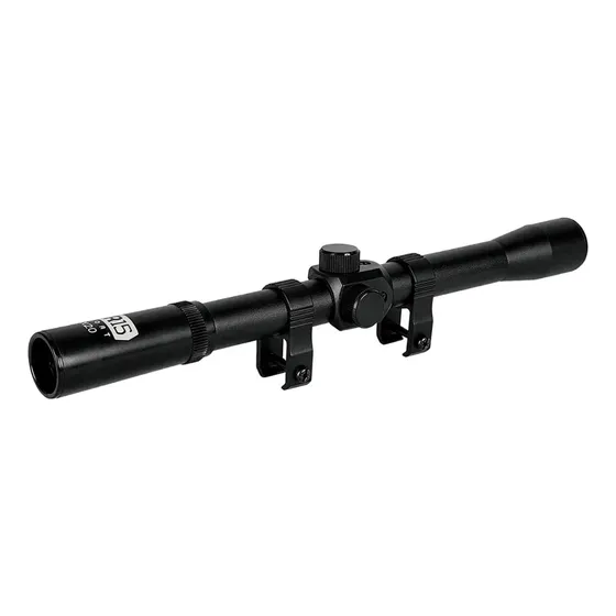 Luneta Carabina Pressao 4x20 Espingarda/rifle 5.5 Cbc Rossi