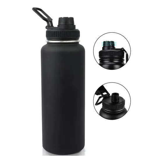 1200ml Garrafa Térmica Isolada A Vácuo Água Gelada E Café
