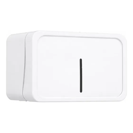 Dispenser Suporte De Papel Interfolha Ou Papel Toalha Branco