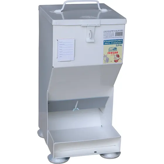Comedouro 5kg Cães Gatos Animais Alimentador Automático