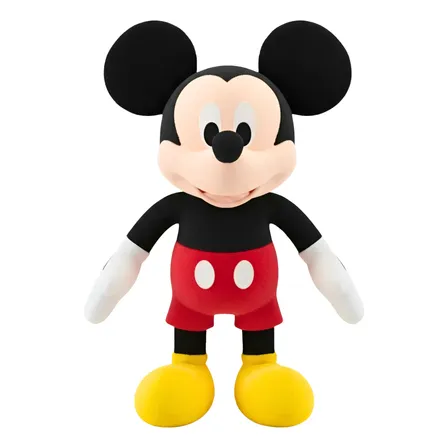 Boneco Pelúcia Mickey Disney 50cm Antialérgico Brinquedo