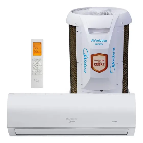 Ar Condicionado Midea Airvolution Inverter 12000 Btu Frio