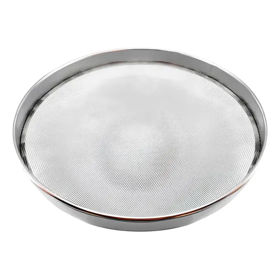 Peneira Para Tapioca Fuba Farinha Bolo 30cm Menor Preço