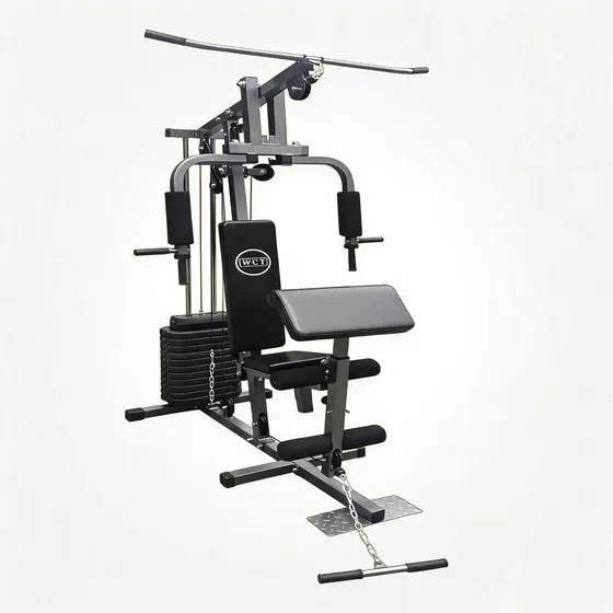 Aparelho Musculacao Voador Com 80kg Wct Fitness