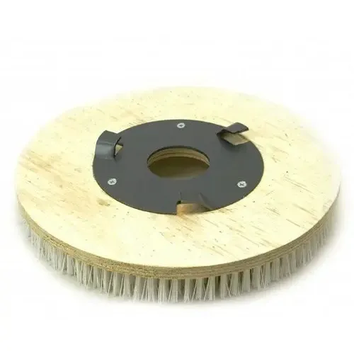 Disco Lavar Nylon Enceradeira Cleaner Cl350 35cm C/ Flange