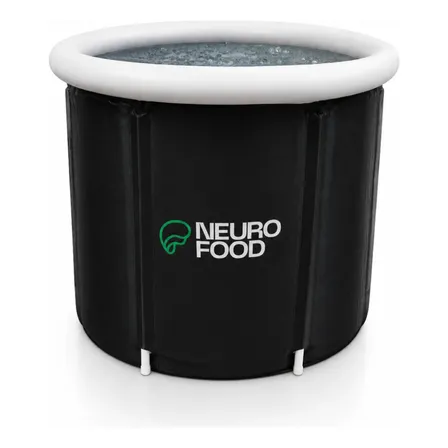 Banheira Piscina Imersão Gelo Crioterapia Recovery Muscular Preto