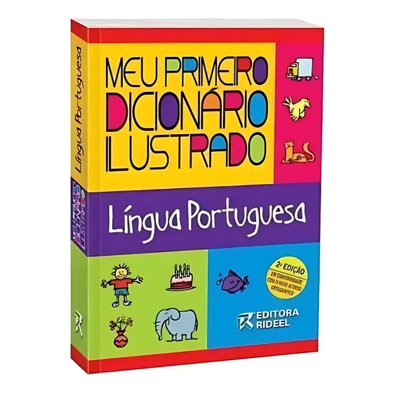 Meu Primeiro Dicionário Ilustrado Português