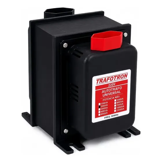 Auto Transformador 2000va 110v 220v Bivolt Frete Gratis