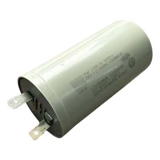 Capacitor Lavadora Brastemp Consul Electrolux 45uf 127v Weg
