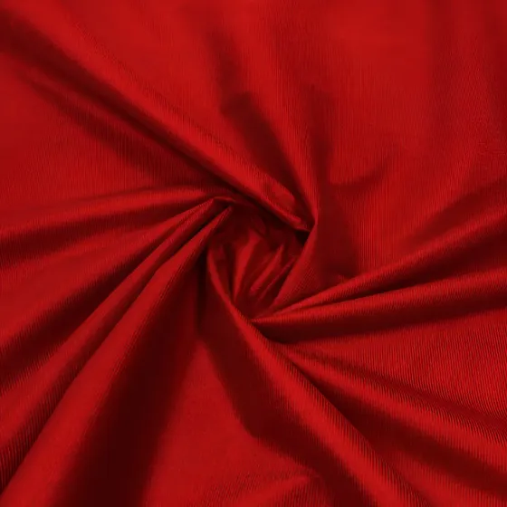 Tecido Veludo Vermelho Ferrari Para Sofás, Poltronas, Móveis