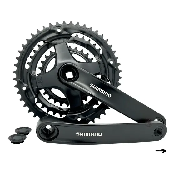 Pedivela Shimano Tourney Ty301 170mm 48/38/28 7v 8v 21v 24v