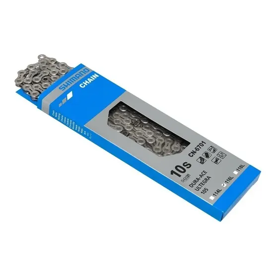 Corrente Shimano Ultegra / 105 Cn 6701 116 Elos Speed 10v