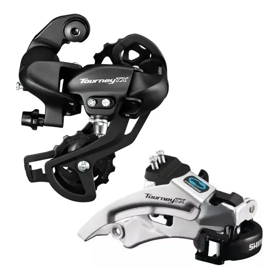 Câmbio Dianteiro E Traseiro Shimano Tourney Tx800 3x8v 24v