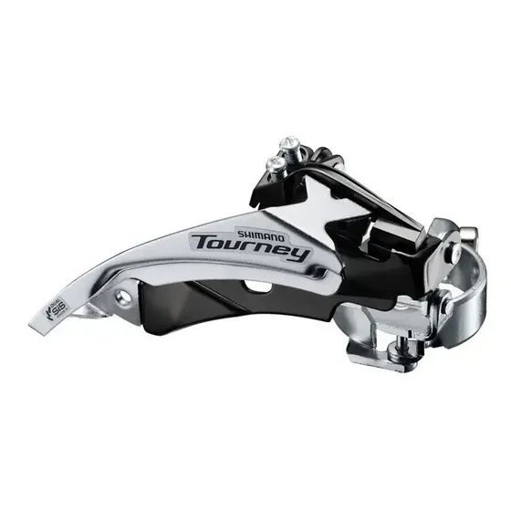 Câmbio Dianteiro Shimano Tourney Ty510 34.9mm Pdv 48d 3x7v
