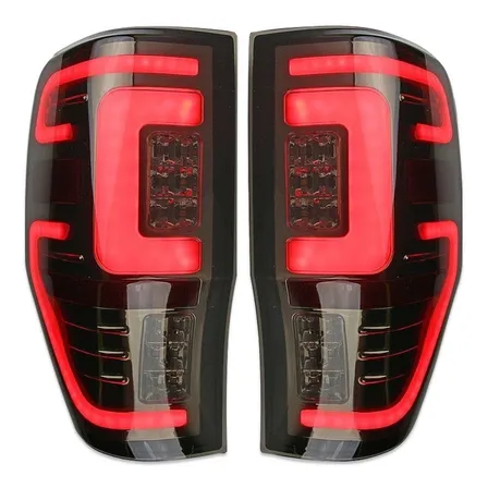 Lanterna Full Led Ford Ranger 2013/2021 Fumê Modelo Raptor Direito/esquerdo