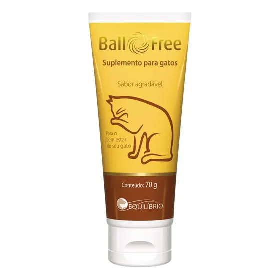 Ball Free Suplemento Para Gatos 70g