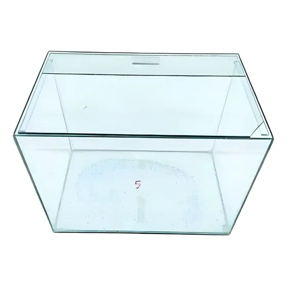 Aquário 20 Litros Para Peixes E Plantas Aquáticas N°5 C/ Nf