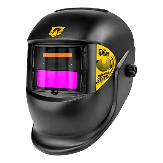 Mascara De Solda Automática Capacete Auto Escurecimento