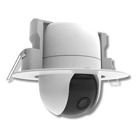 Suporte Para Embutir No Teto Compatível Câmera Intelbras Im4