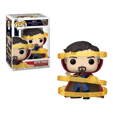 Marvel Spiderman Boneco Funko Pop Doutor Estranho #1162