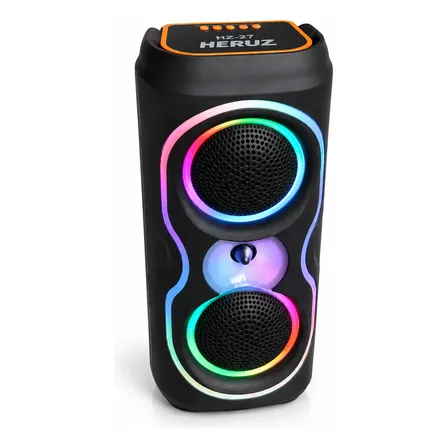 Caixa Caixinha De Som Bluetooth Grande S Fio Potente Recarre