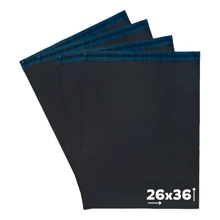 Envelope Segurança De Envio Com Lacre 26x36 1000 Unid Cinza-escuro