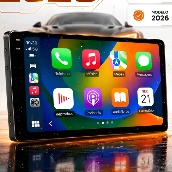 Multimidia 9 Android 13 2din 2gb 32gb Carplay Android Camera