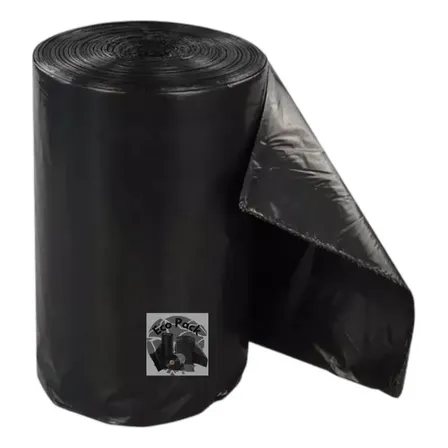 Lona Plástica Preta Para Obras E Pinturas 4x50 7kg