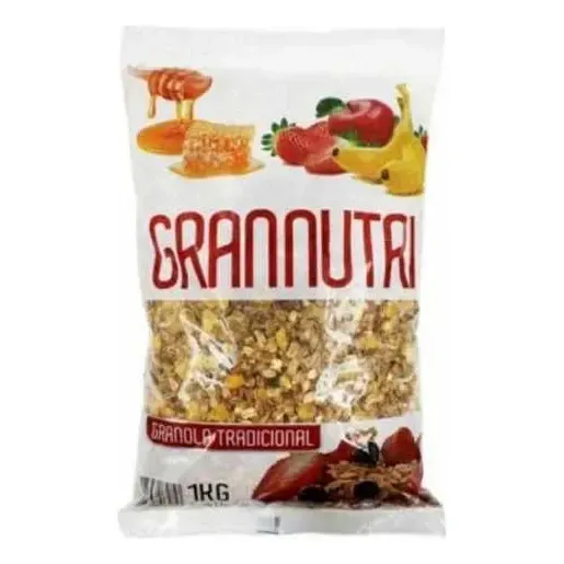 Granola Tradicional Grannutri 1kg