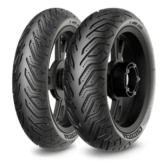 Par Pneu 110/80-14 + 130/70-13 City Grip 2 Honda Adv 150