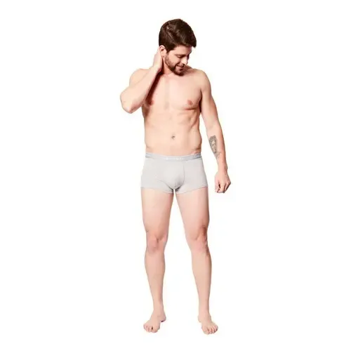 Kit 2 Cuecas Boxer Masculinas Elástico Calvin Klein