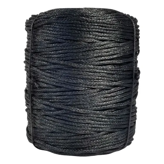 Rolos Corda (monofil) Nº 1 Preto 2kg Apx 800mts P/ Rede