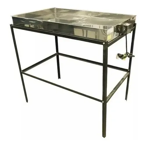 Marmiteiro Elétrico 25 Marmitas Inox C/ Pé 110 Ou 220v Novo
