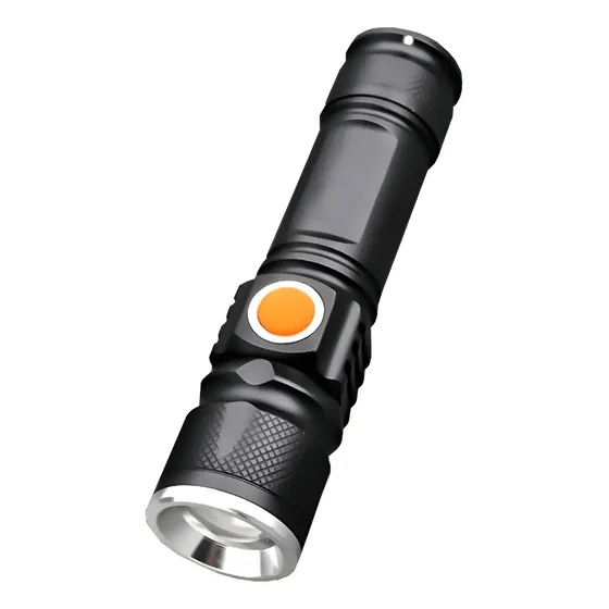 Lanterna Tatica 880000w Militar Longo Alcance T6 Usb