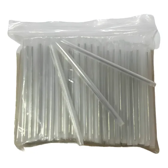 500 Pcs Tubete Protetor De Emenda Fibra Óptica 60mm Pacote