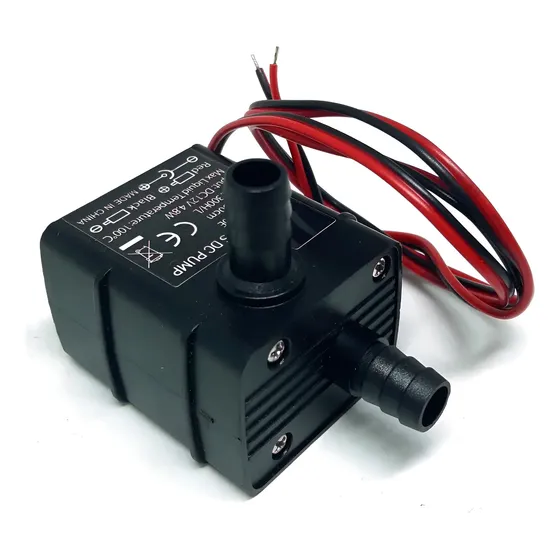 Mini Bomba D'água Imersilvel E Submersível 12v 4,8w, 12v