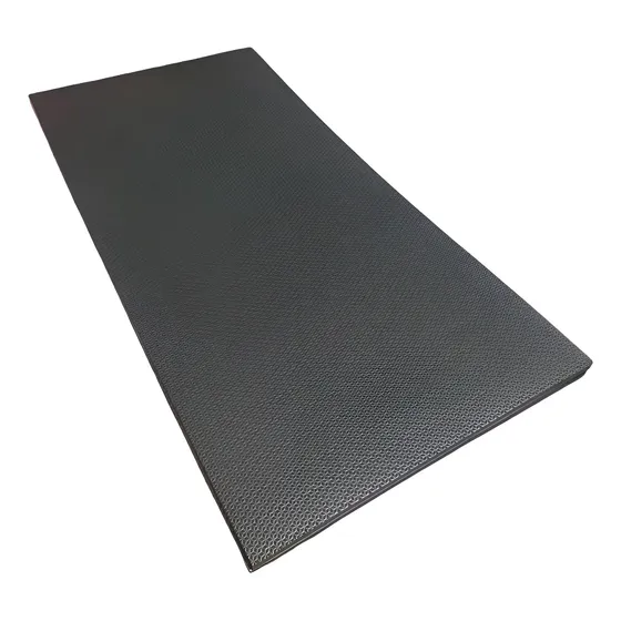 Colchonete Eva Tapete Yoga Academia Fitness 20mm Preto