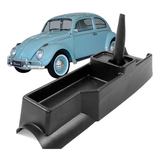 Console Central Painel Vw Fusca C/ Coifa De Câmbio - Todos
