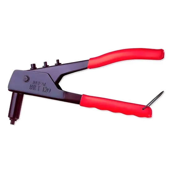 Rebitador Pop Pequeno Brt 120 P/ Rebite Ate 3/16 Pol Refal