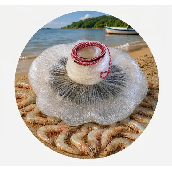 Tarrafa Lambariseira Malha 10mm Fio 0.25mm , Roda 12 Mts Rp