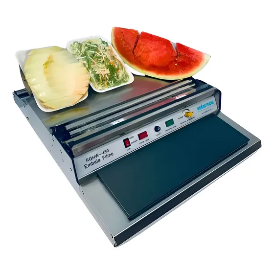 Seladora Embala Filme Pvc 45 Cm P/ Bandeja De Isopor, Pvc