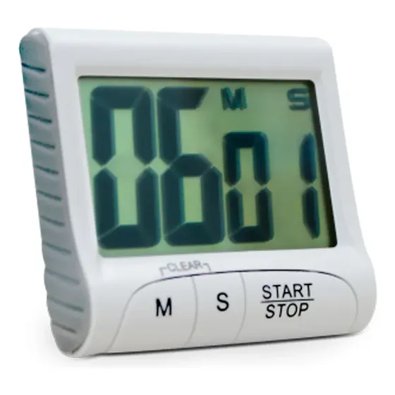 Timer Crônometro Digital Com Alarme 7651 Incoterm
