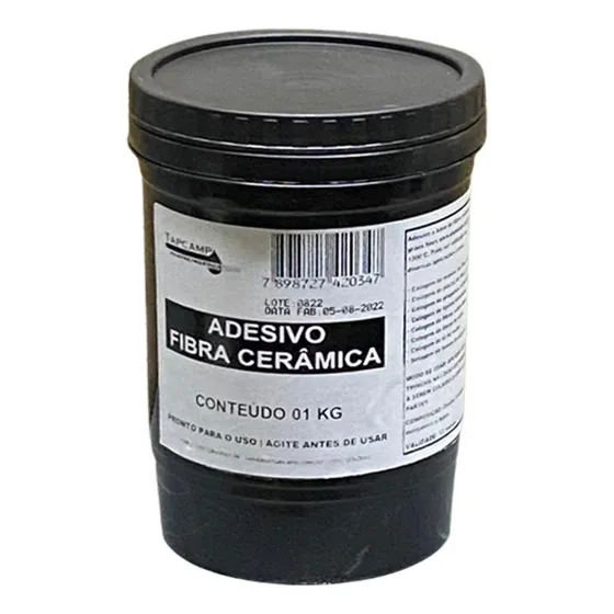 Adesivo / Cola Para Manta Fibra Cerâmica, Alta Temperatura