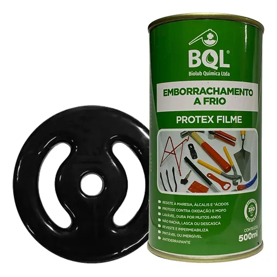 03 Unid. Emborrachamento A Frio Protex Film Biolub - 500ml