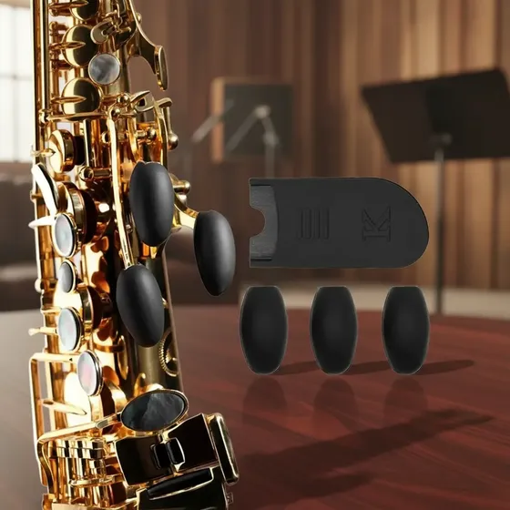 Protetor De Chaves Sax Soprano/alto /tenor- Kit Completo!!