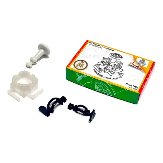 Kit Reparo Para Analógico Original Nintendo 64