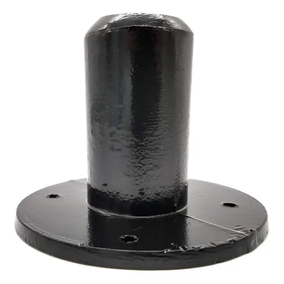 Suporte Alumínio Copo P/ Caixa De Som Chapéu P/ Pedestal